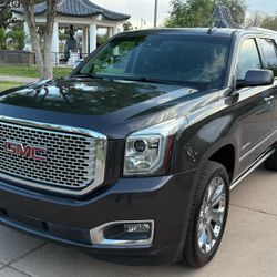 2016 GMC Yukon Denali 