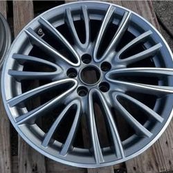 2015-23 Wheel Rim Alfa Romeo Giulia 18 6CP05U65AA Genuine 8Jx18