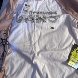 Vans women’s size XS long sleeve nightmare before Christmas