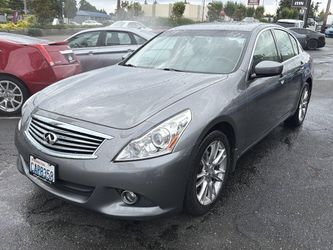 2013 INFINITI G37x