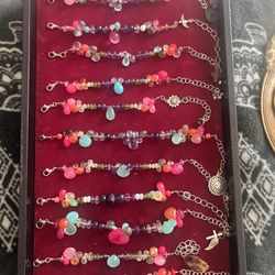 Gemstone Bracelets 