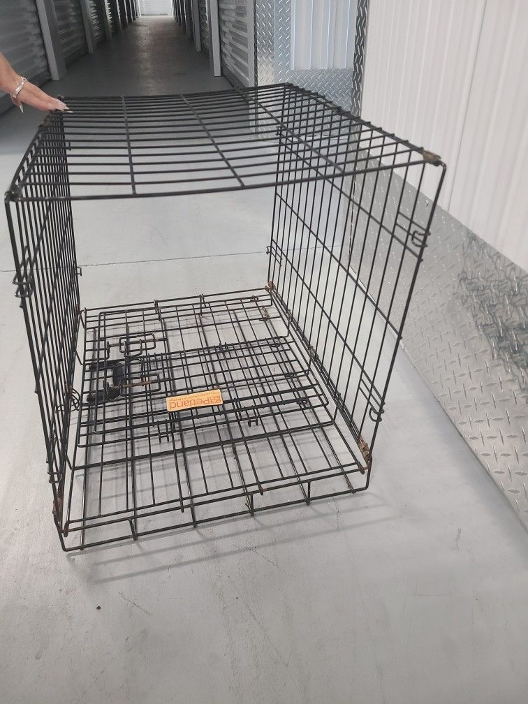 2 Dog Cages
