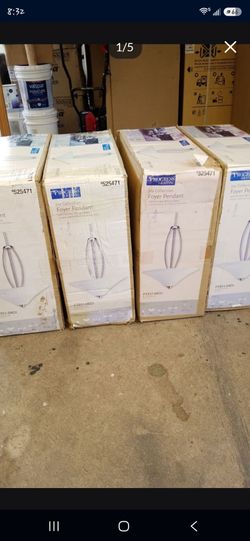 Ceiling light for high Ceiling, areas ,2 available now