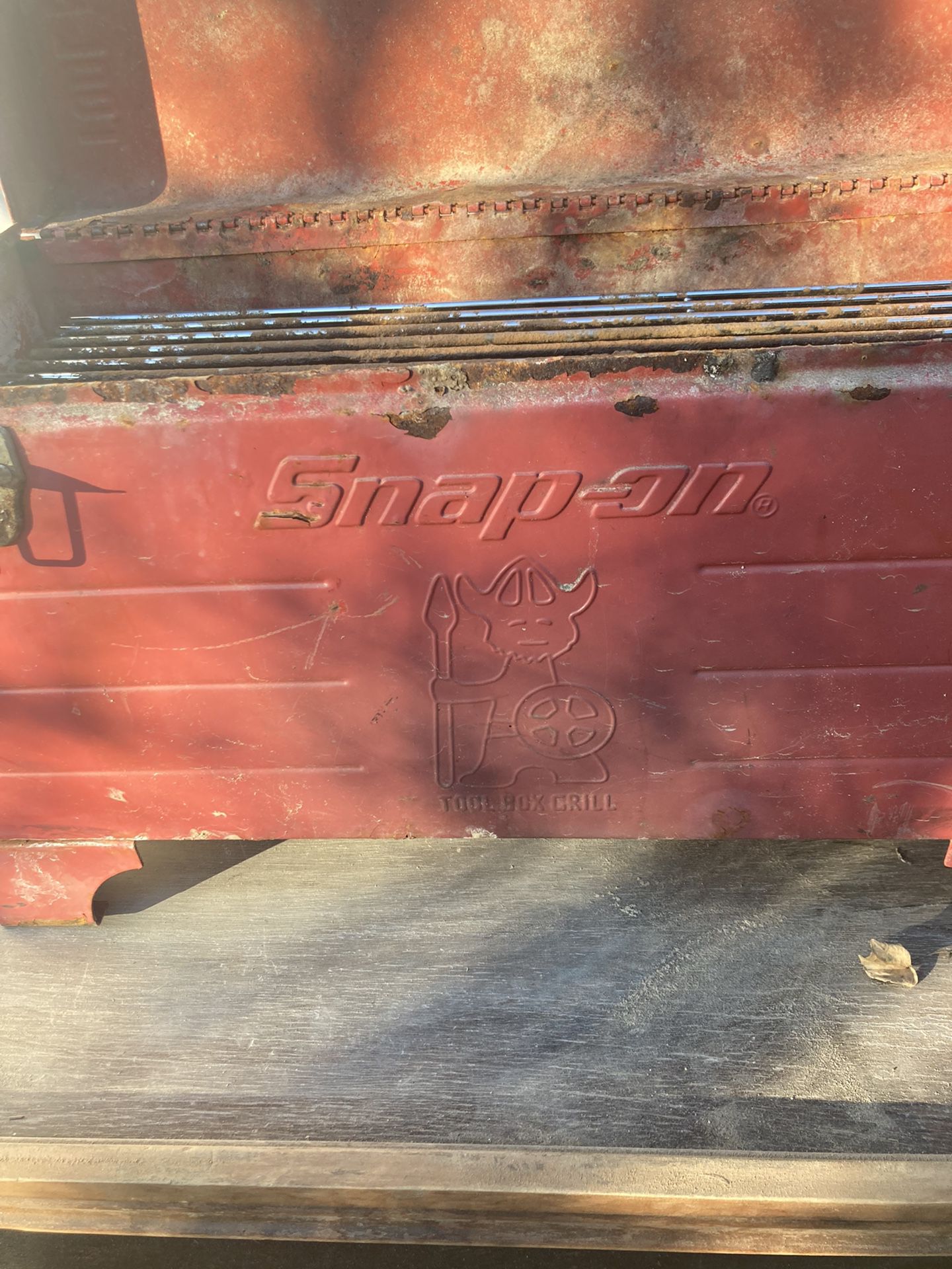 Snap on Tool Box grill Rare