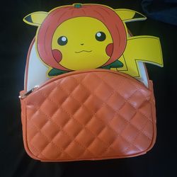 Pikachu halloween Loungefly Mini Backpack