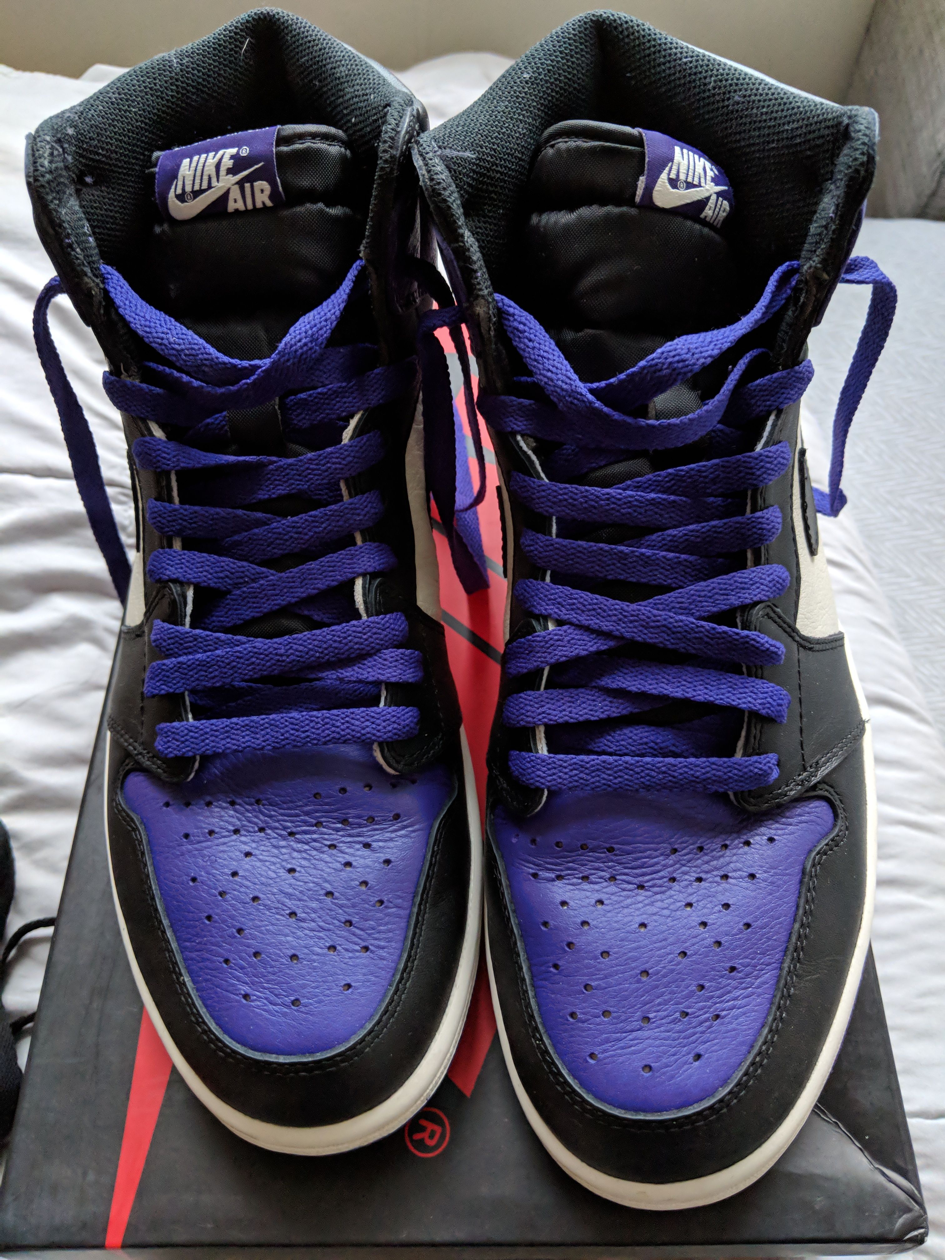 Jordan 1 Court Purple size 11