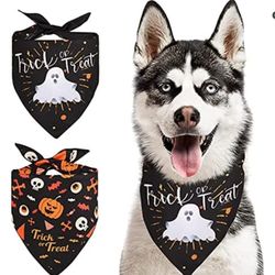 Halloween Dog Bandana 