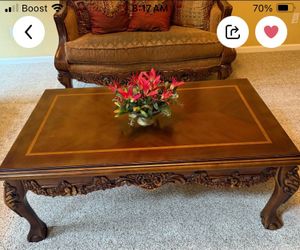 Beautiful custom living room set. Great condition. In a non smoking home.
