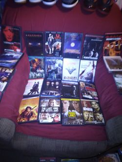 D.V.D's...Random Movies...