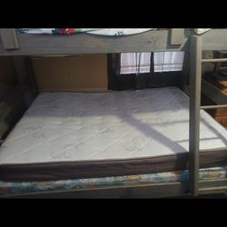 Twin Over Full Bunk Beds