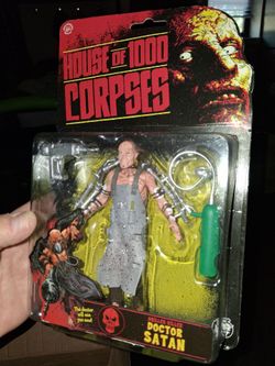 DR SATAN HOUSE OF 1000 COARPES NEW