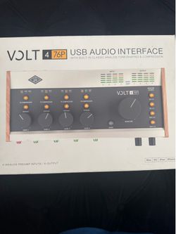 VOLT 476P interface