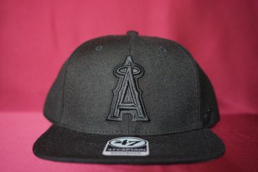 '47 Captian Los Angeles ANGELES Snapback Cap ⚾️ 🧢 