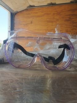 Safety Plastic Glases
