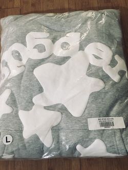 Spider hoodie Size Large