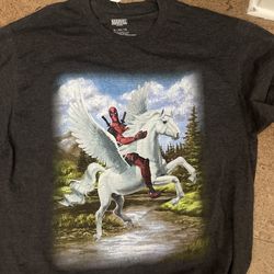 Hot Topic Deadpool Shirt
