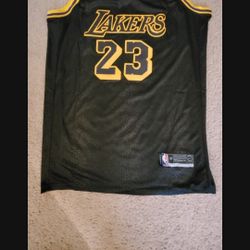 Los Angeles Lakers MAMBA Jersey