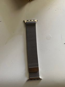 Apple Watch 44m silver Milanese loop