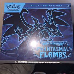 Phantasmal Flames Elite Trainer Box