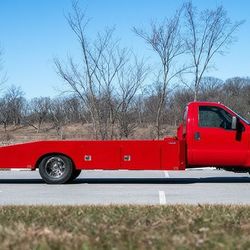Winch Truck Ramp Truck Rollback 