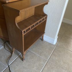 Small Antique Telephone Stand