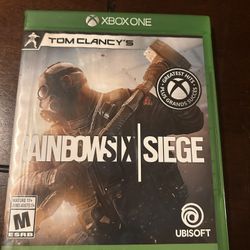 Rainbow 6 Siege Xbox One
