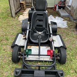 Racing Go cart