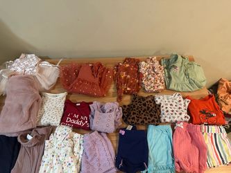Baby Girl Clothing Bundle talla: 2T