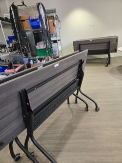 Folding Training Table on Casters/150 each 12 available