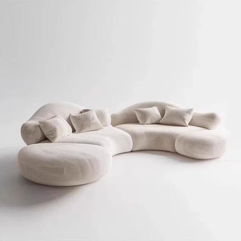 Balcony Single Living Room Sofas Minimalist Luxury Gaming Outdoor Sofas Mini Nordic Recliner Relaxing Wood Divano Furniture