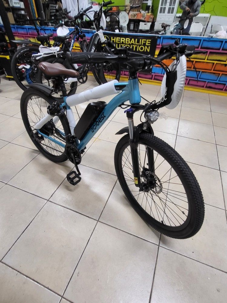Actbest 28mph 1200w Peak Electric Bicycle