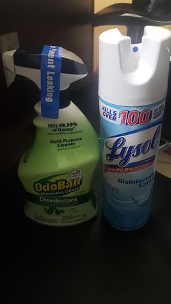 Odoban lysol