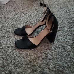 Womens Black High Heels
