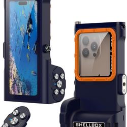 MRUOZRUI Waterproof Diving Snorkeling Phone Case