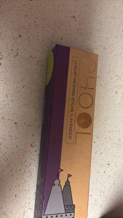 Phool Luxury Incense Sticks • Lavender (40 Brand New Sticks) 