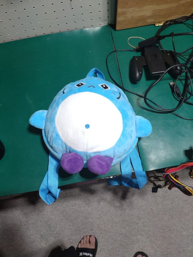 Porter Robinson Potaro Plush Backpack