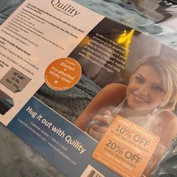 Weighted Blanket 15 Lbs 