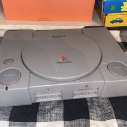 PS1 Play Station 1 Console