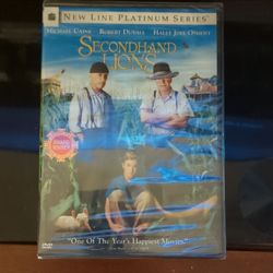 Secondhand Lions DVD New Line Platinum Series