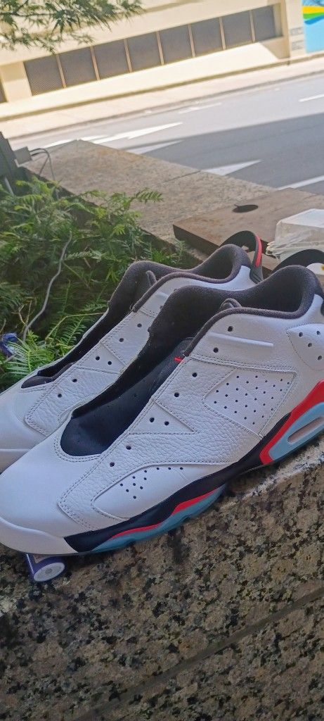 Size 14 Jordan Golf Shoes