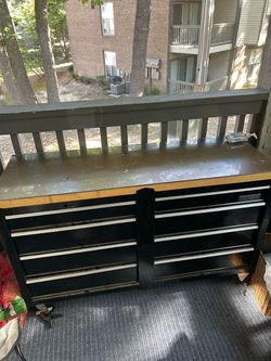 Craftsman Toolbox 52”x18”