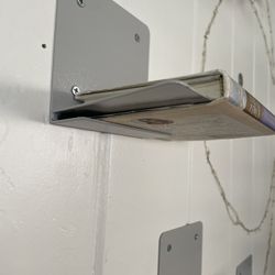 Floating Book Shelves (set of  8)