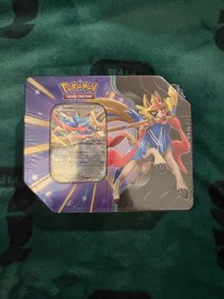Zacian EX Pokémon Card Tin