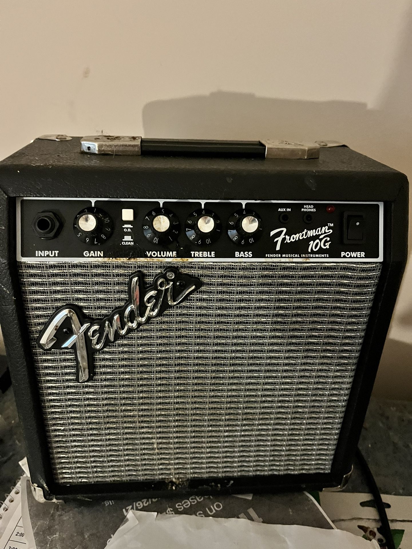 Fender Amp