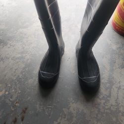 Rubber Boots 12 Size