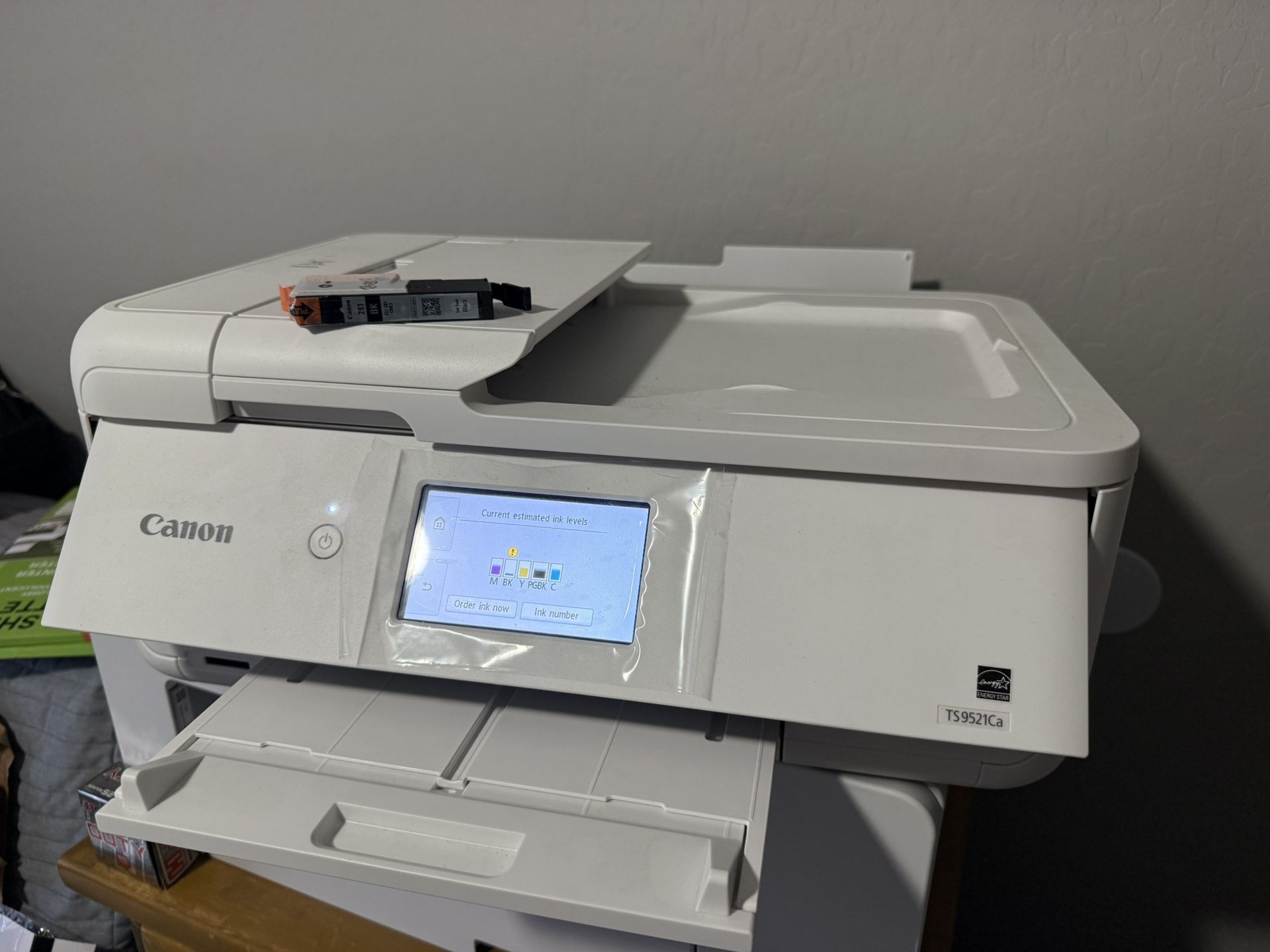Canon Printer Pixma TS9521Ca