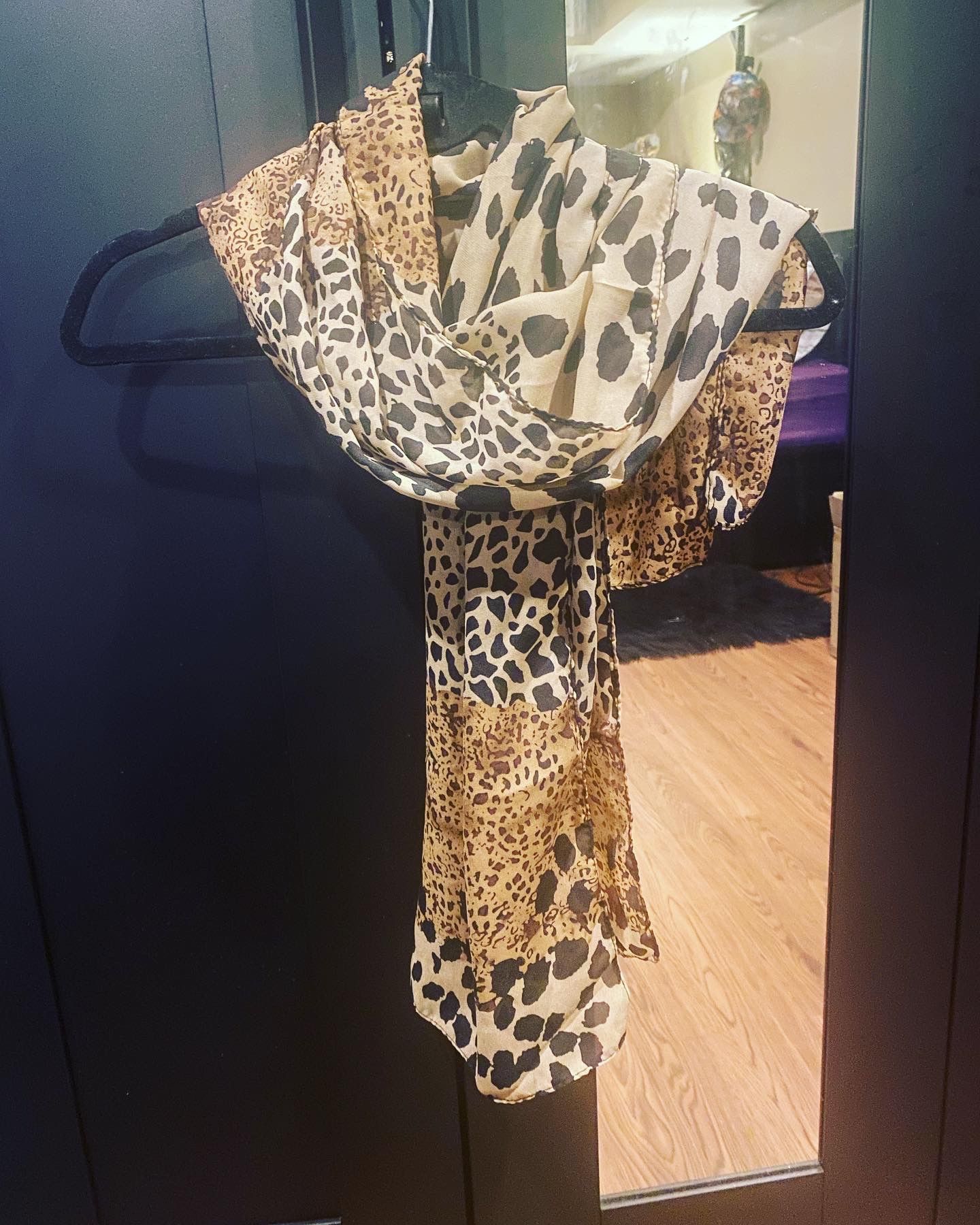 New! Chiffon Scarf