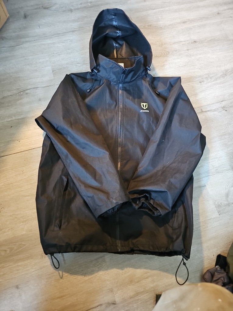 TideWe Rain Suit, Waterproof Breathable