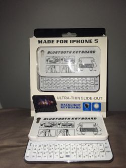 Blue tooth keyboard iPhone 5