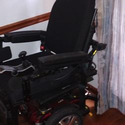 Electric Power Wheelchair – Heavy Duty – Pickup Today
